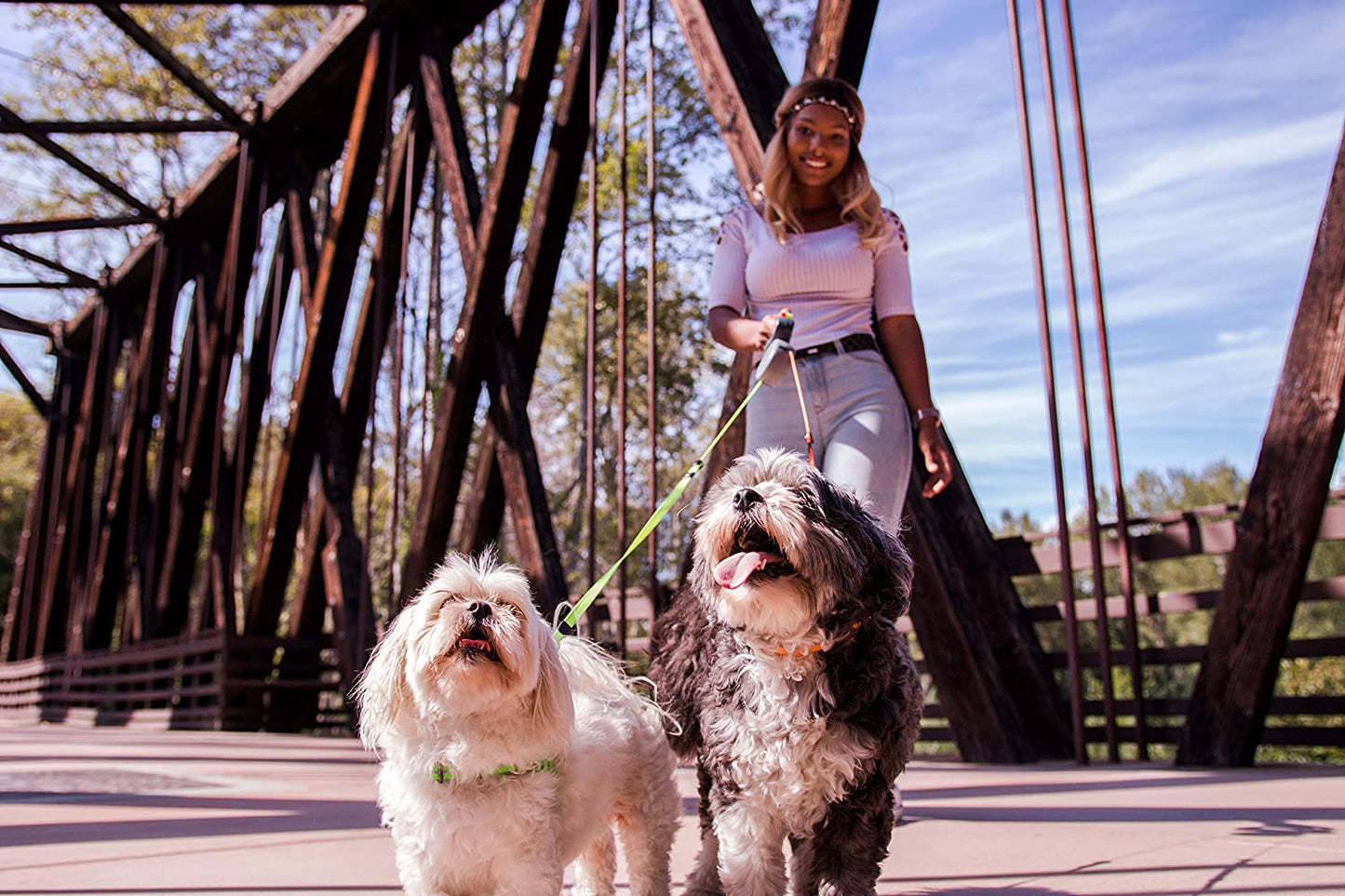 Durable Dual Pet Leash Line