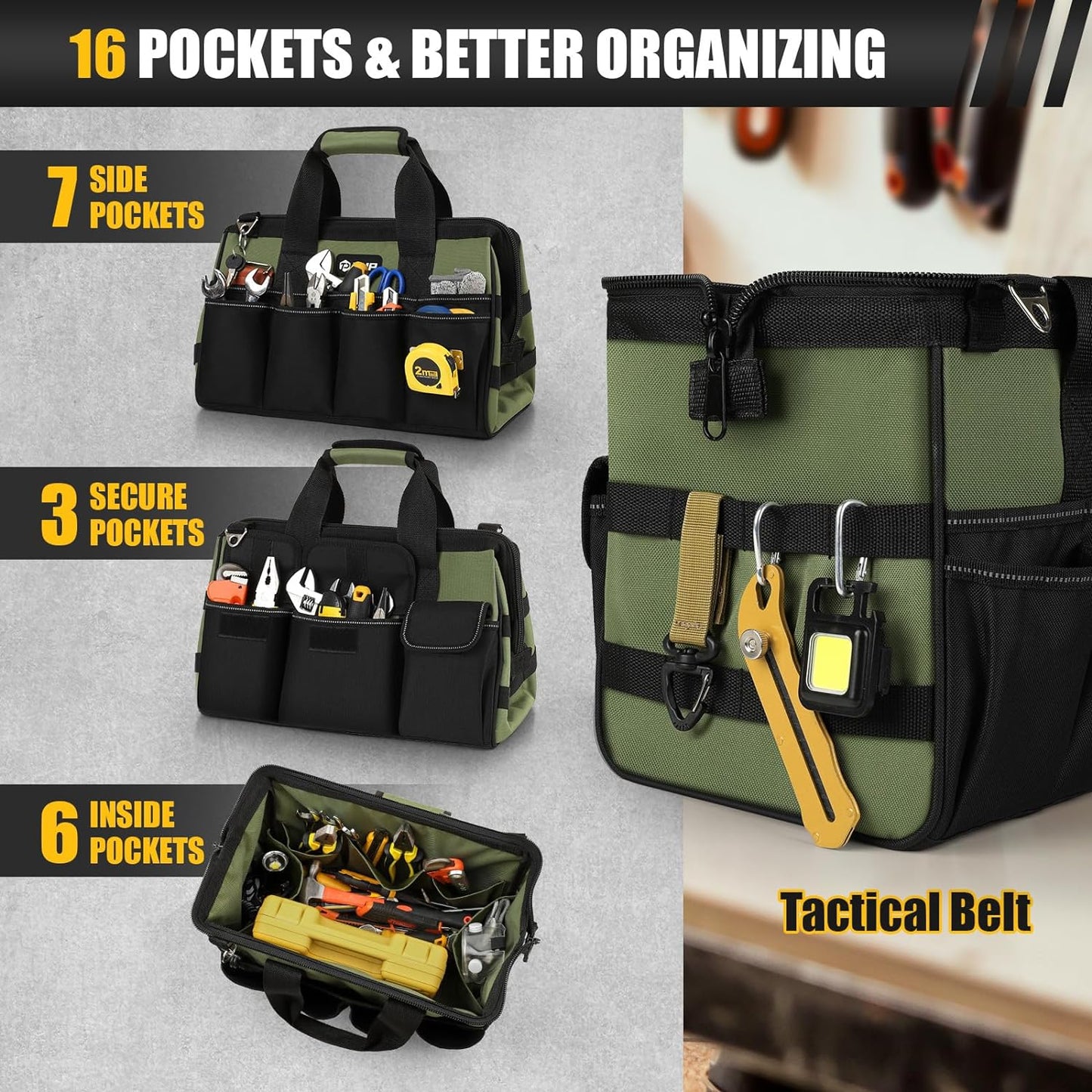 Large Capacity Toolbox Storage Bag