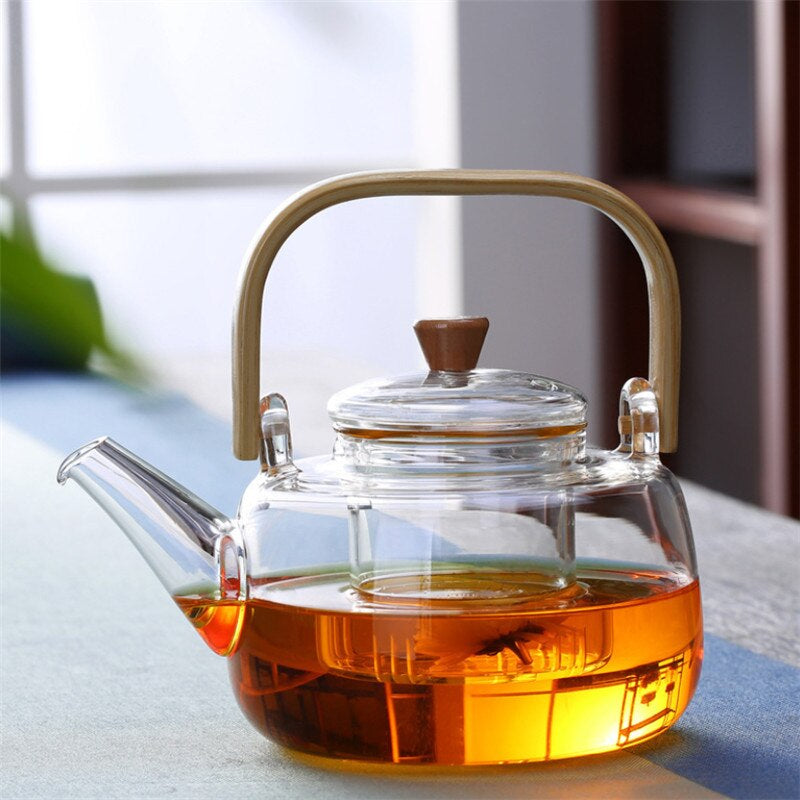 Traditional Chinese Ceramic Tea Pot