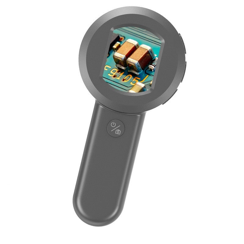 Compact 2x Digital Handheld Magnifier with Clear Screen