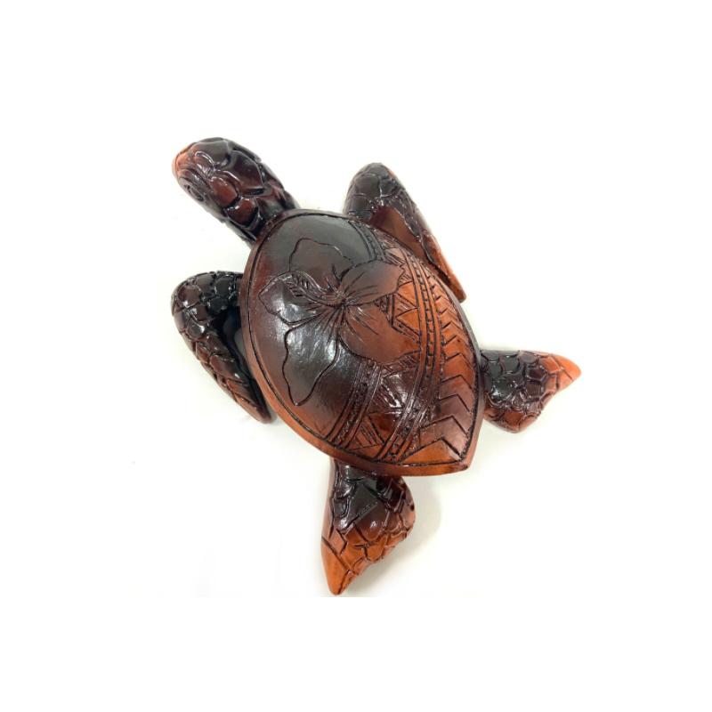 Ocean Turtle Decorative Figurine