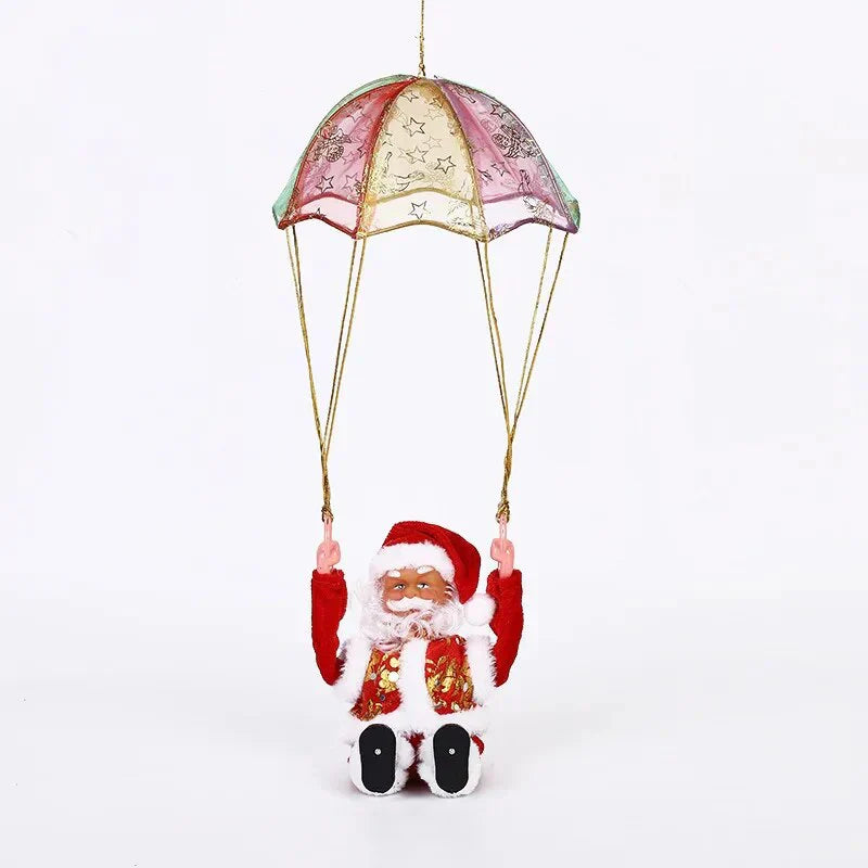 Fun Festive Santa Decoration