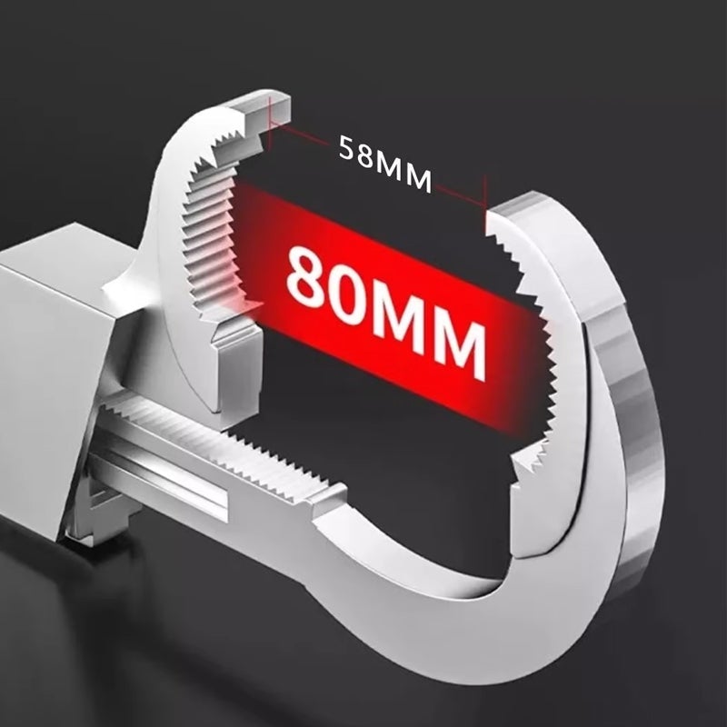 Versatile Bathroom Basin Wrench