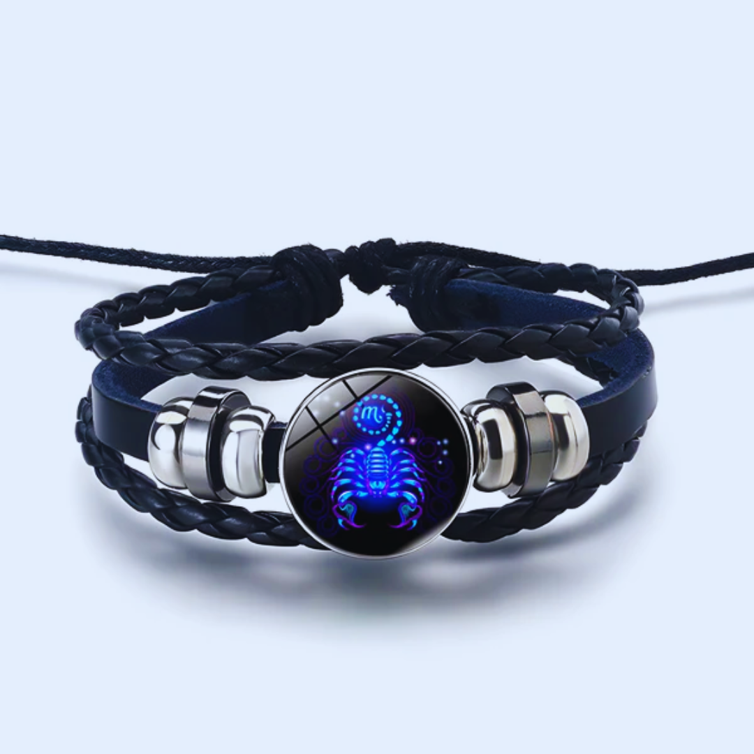 Calming Zodiac Charm Befez Bracelet