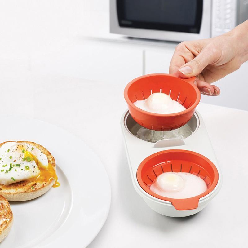Compact Microwave Egg Cooking Pod