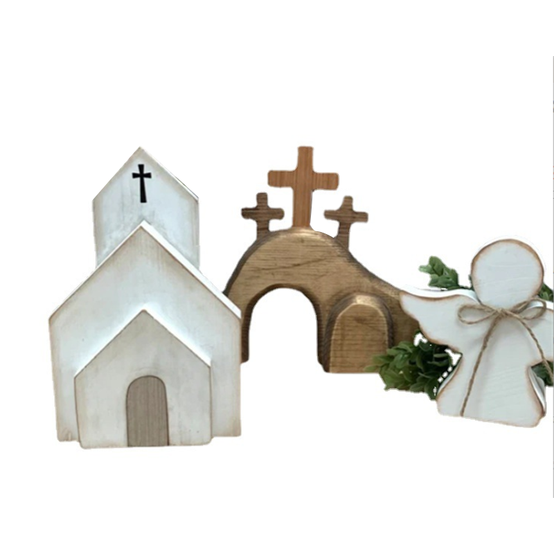 Heavenly Easter Decorative Serving Tray Set