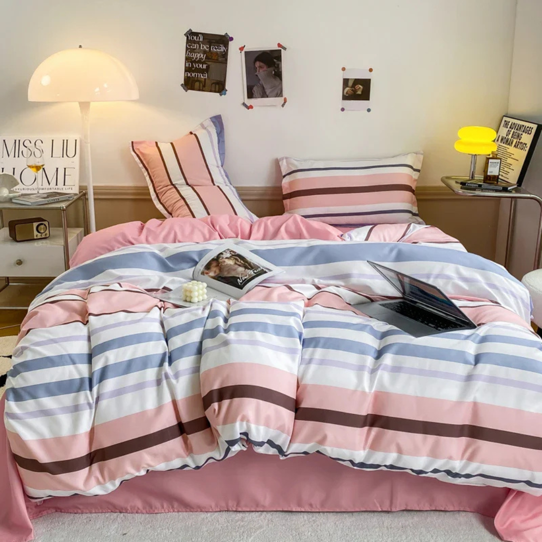 Soft Premium Bedding Duvet Cover Set
