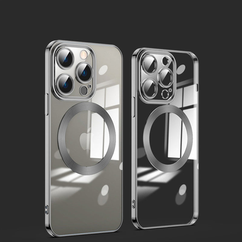 Premium Wireless Magnetic Phone Lens Case for iPhone