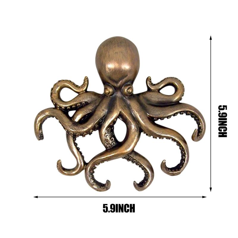 Colorful Octopus Key Hook Rack
