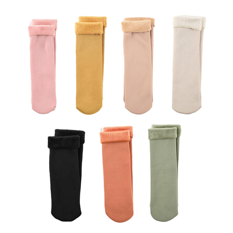 Cozy Women's Fuzzy Warm Socks