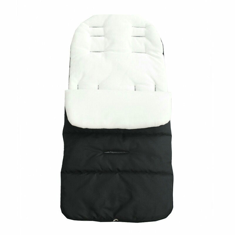 Cozy Stroller Sleeping Bag - Warm Fleece Footmuff Liner