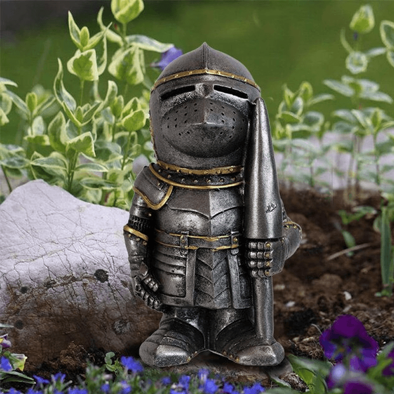 Funny Yard Gnome Guards
