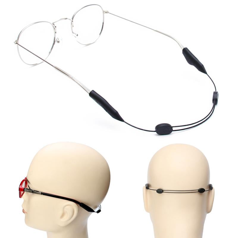 Comfortable Silicone Eyeglass Straps (2 Pack)