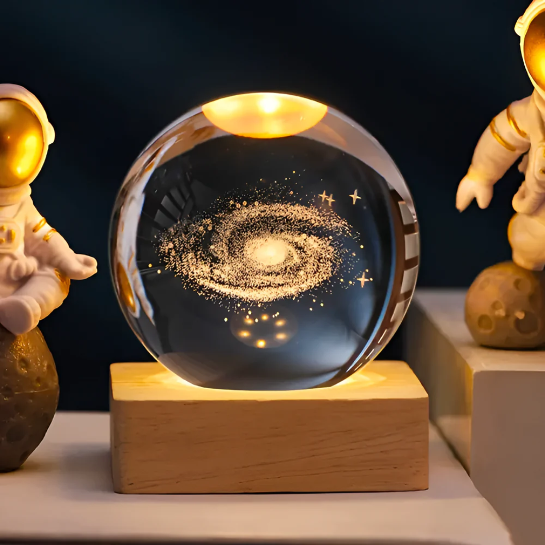 Colorful LED Cosmic Desk Lamp