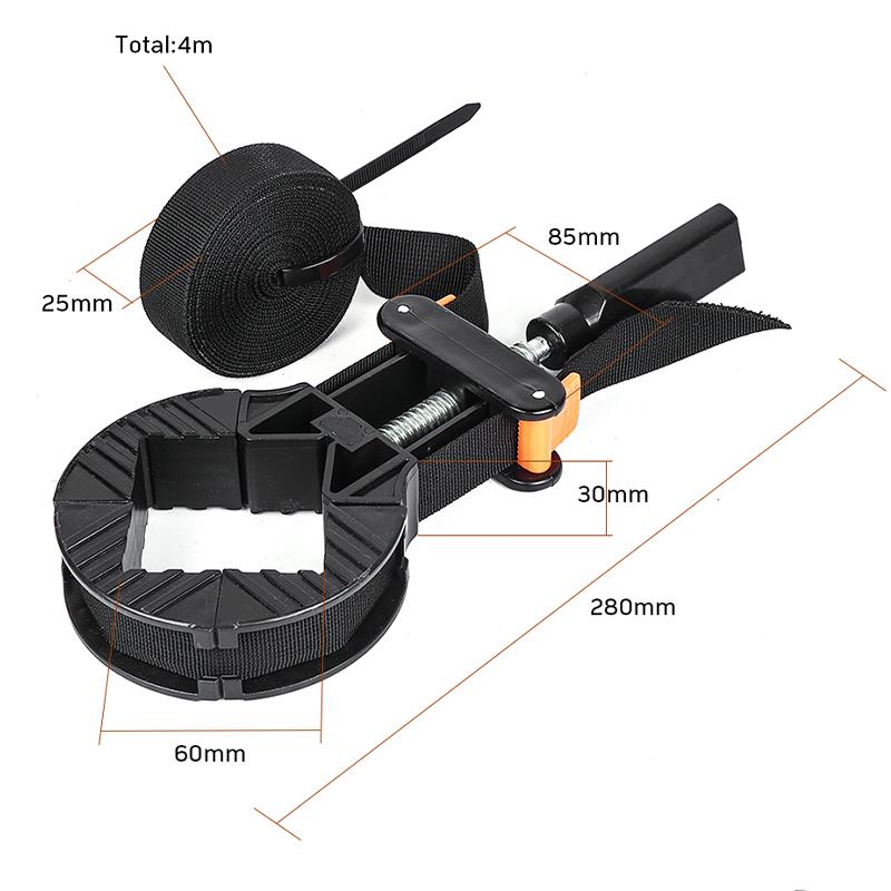 Flexible Metal Angle Mount Clamp