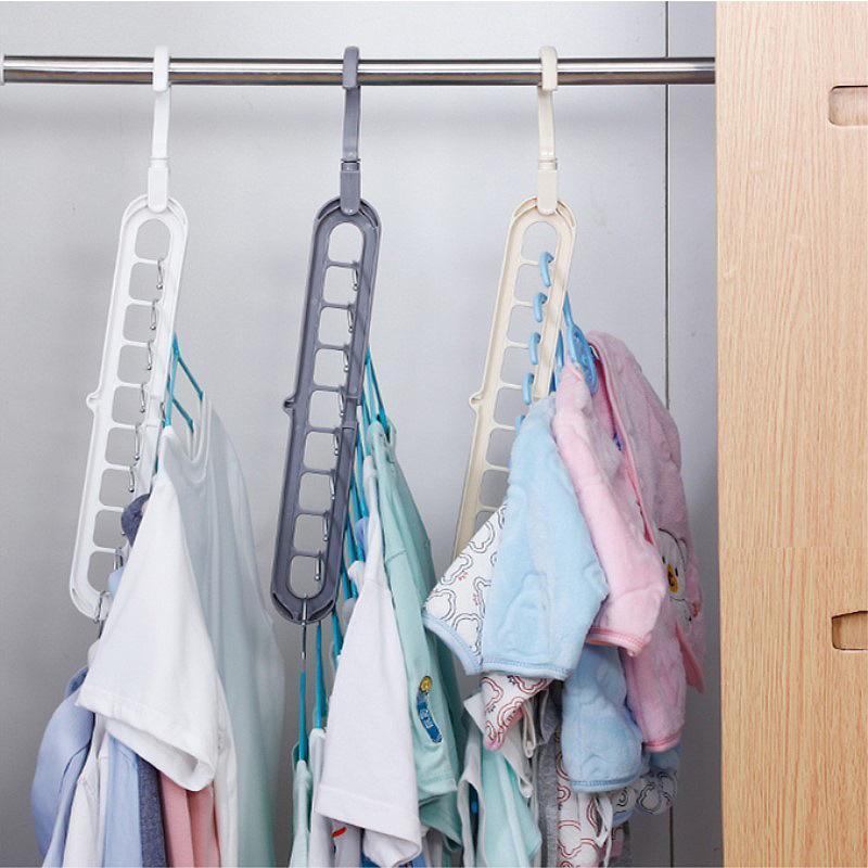 Adjustable Anti-Slip Closet Hanger