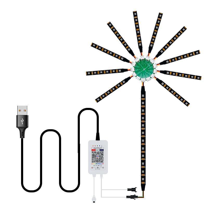 Colorful LED Party String Lights