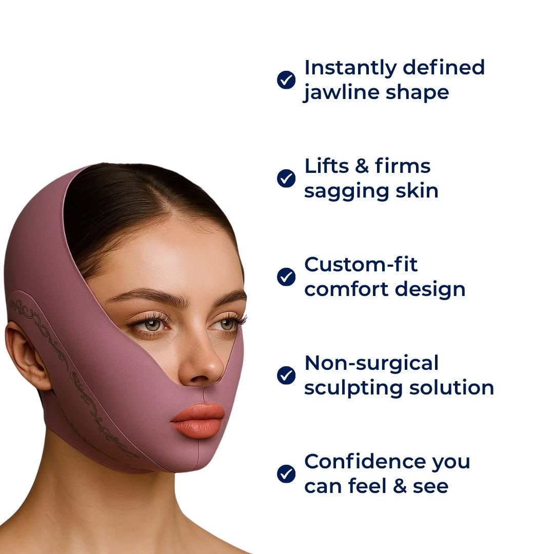 Slimming Face Mask - Firming V Line Lifting Tape