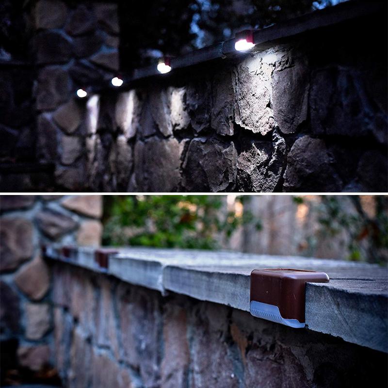 Waterproof Outdoor Solar Powered Lamp
