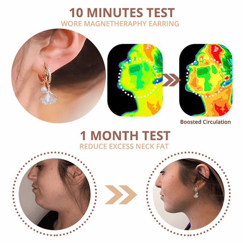 Powerful Magnetic Germanium Health Earrings