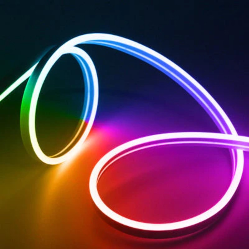 Smart Phone Controlled Colorful LED Light Strip