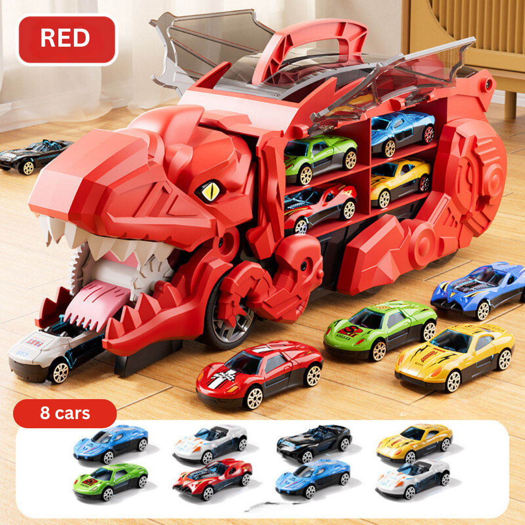 Fun Kids Dinosaur Toy Truck