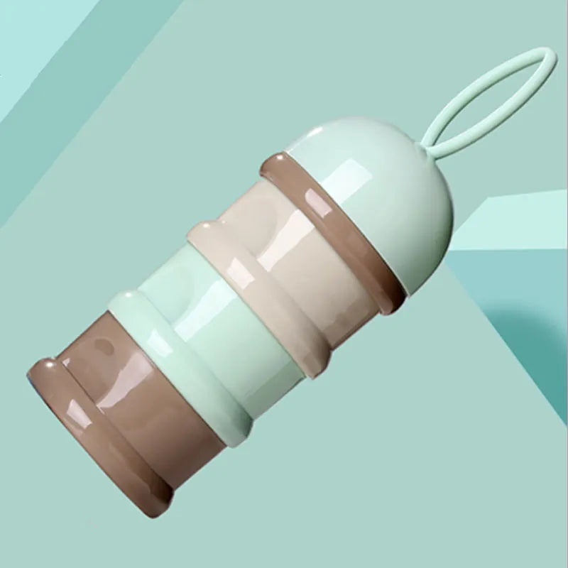 Baby Food Container - Convenient Stackable Powder Storage