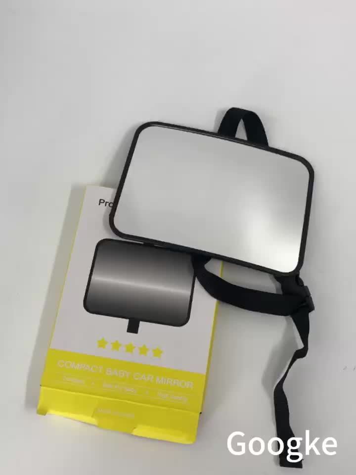 Clear View Baby Car Mirror for Safe Driving