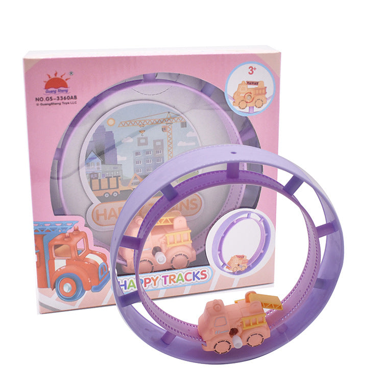 Colorful Spin Toy for Children
