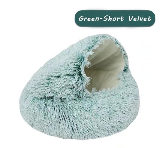 Calming Pet Bed for Stress Relief