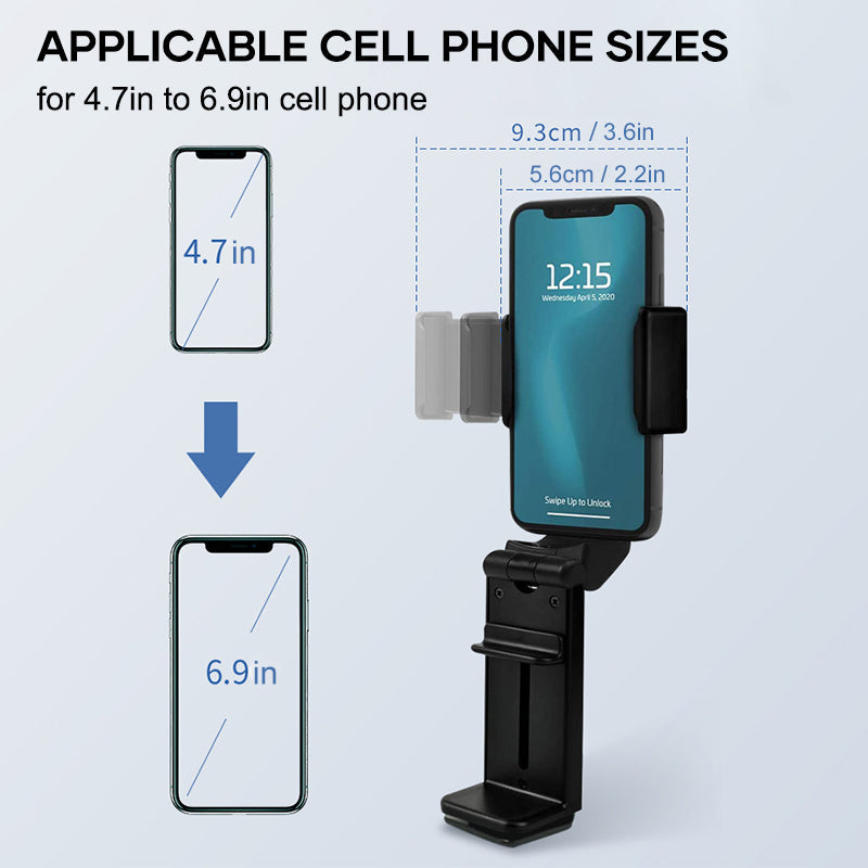 Flexible Rotating Cell Phone Stand