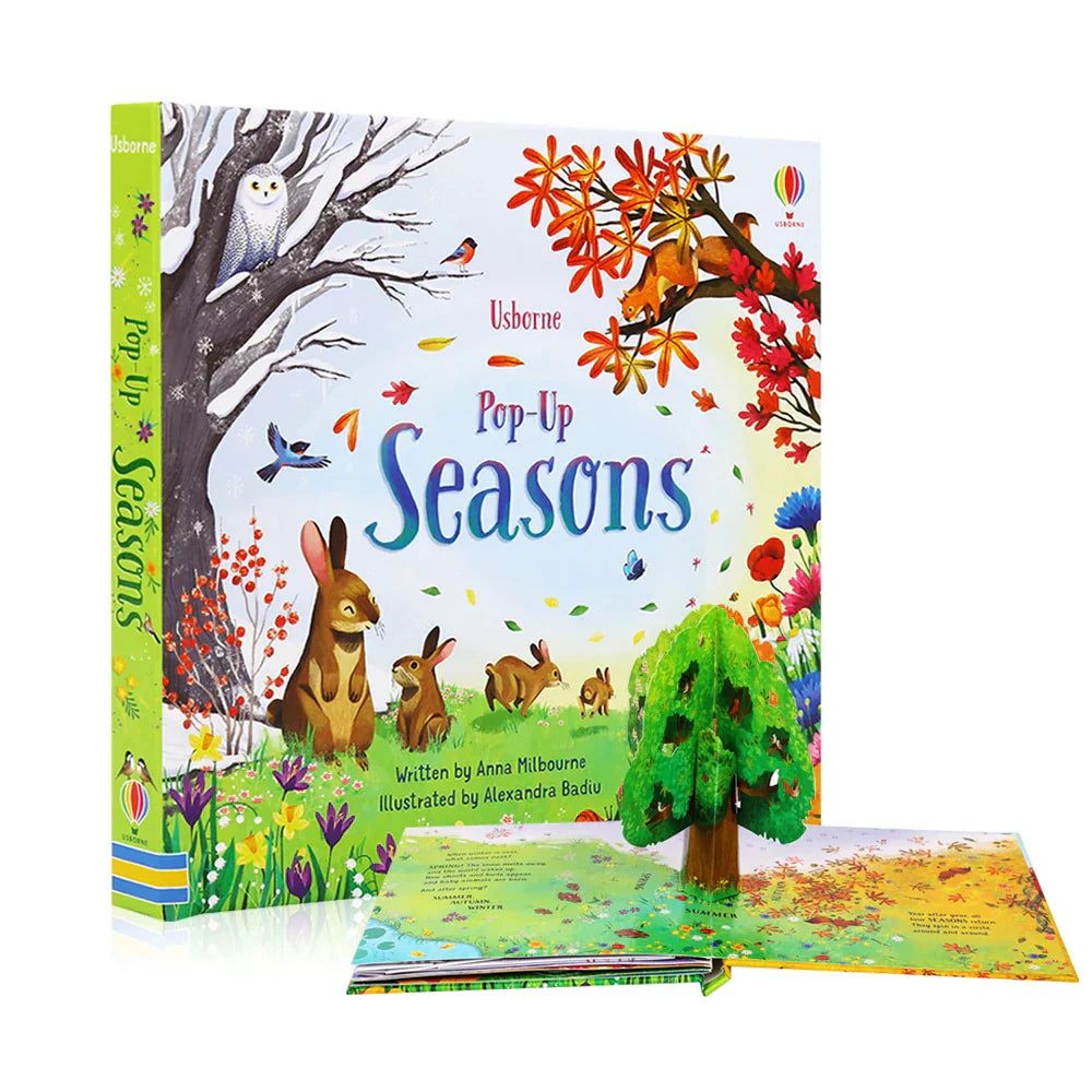 Fun Interactive 3D Pop-Up Book