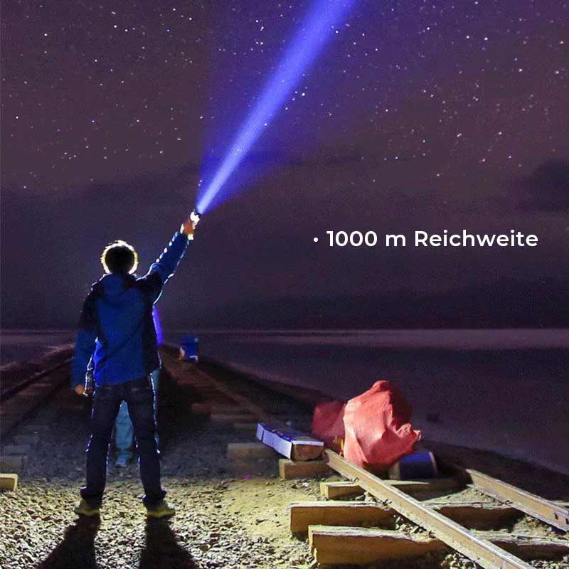 Durable Water Resistant LED Torch Light