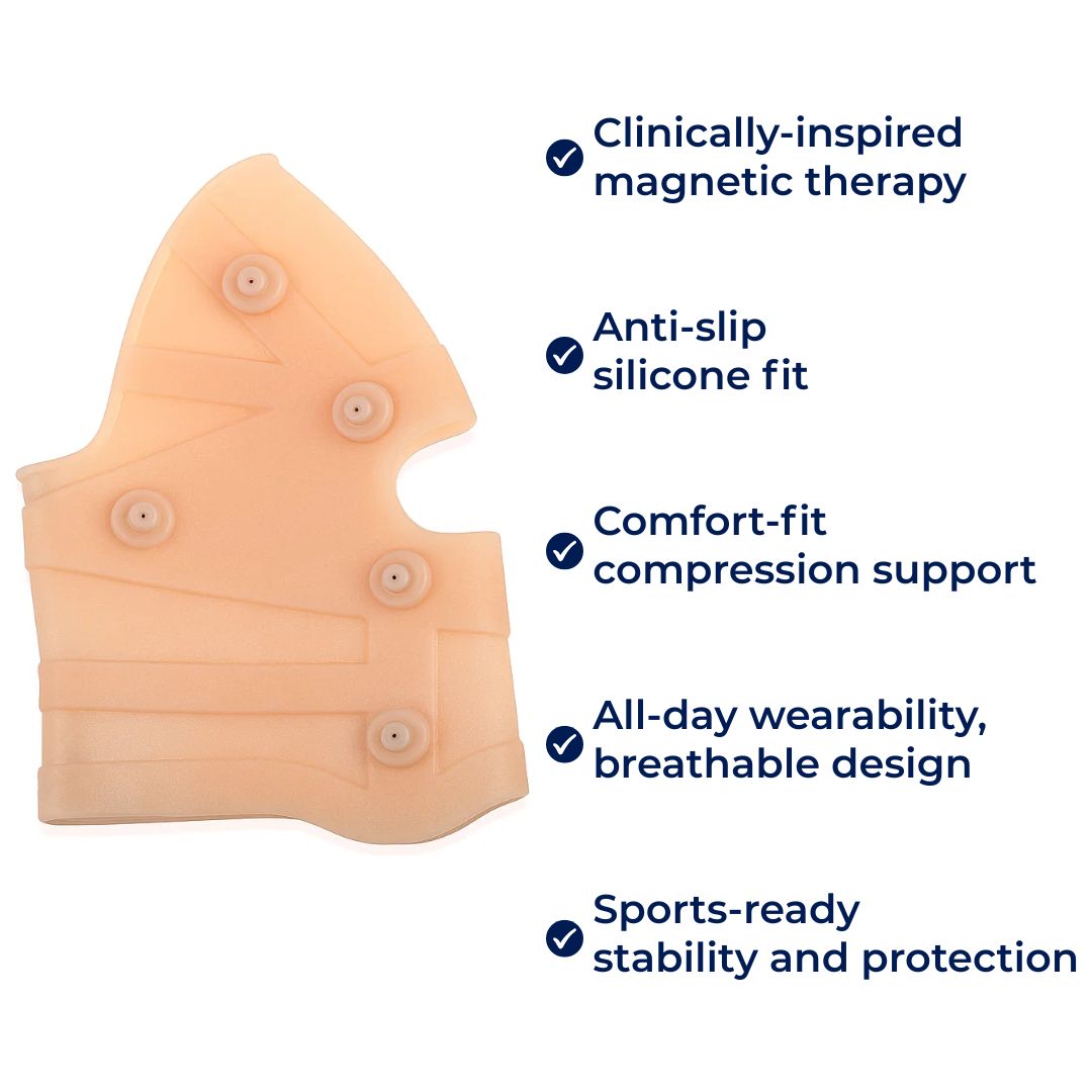 Relieves Pain Fast - Grip Sports Knee Support Sleeve