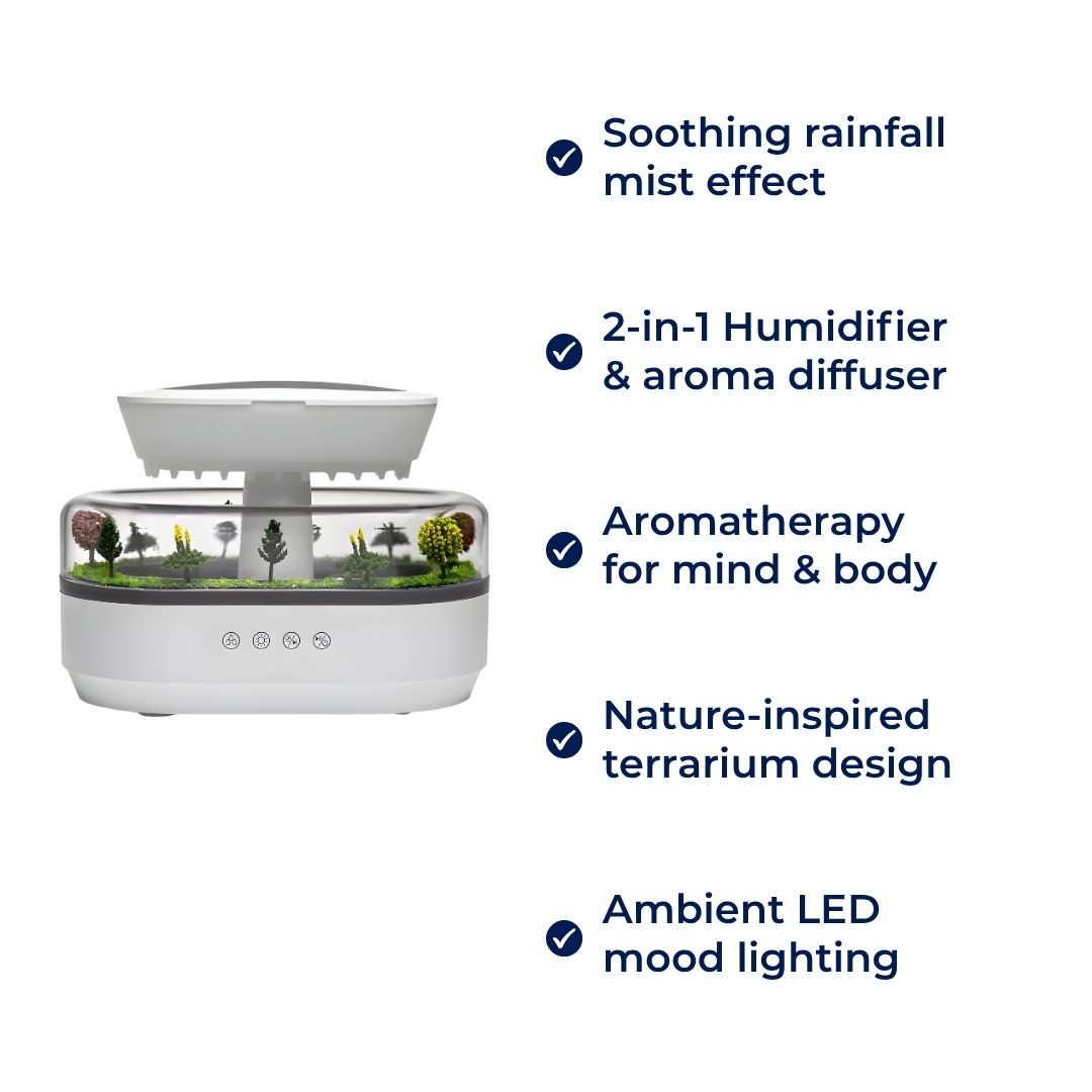 Cool Mist Humidifier Night Lamp for Better Sleep