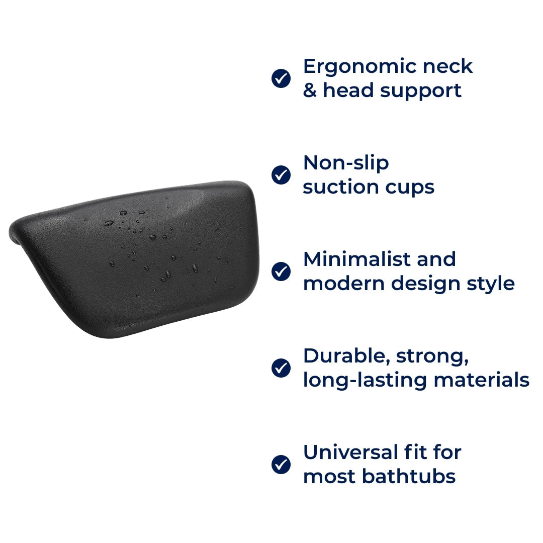 Comfortable Neck Support Pillow with Non Slip Base
