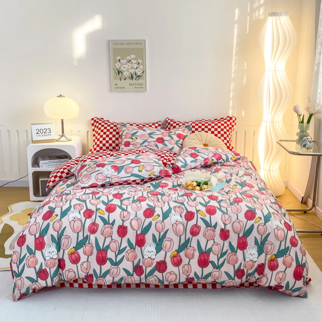 Luxurious Bedding Duvet Cover Set