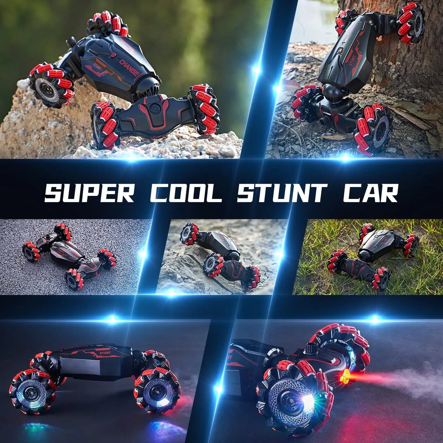 Vehicle with Manual Steering