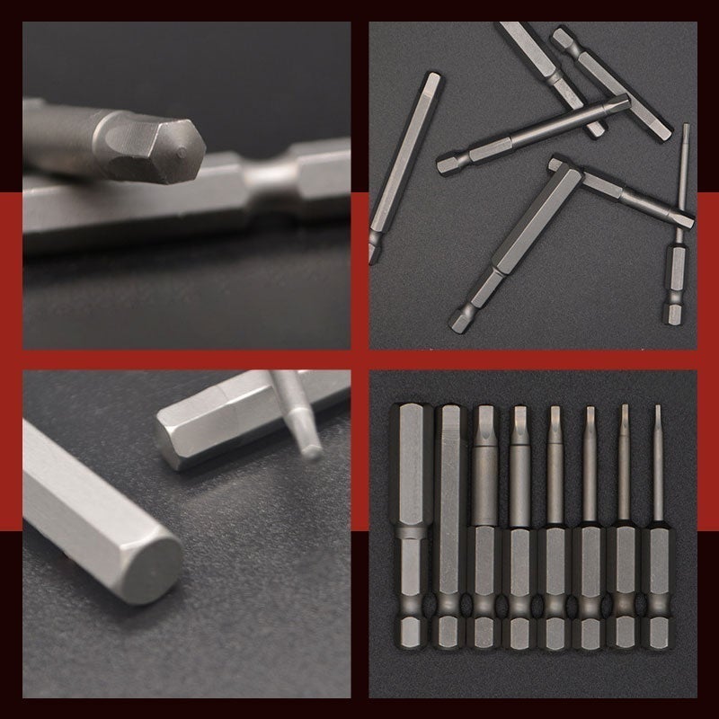 Anti Slip Screw Holder for Easy Use