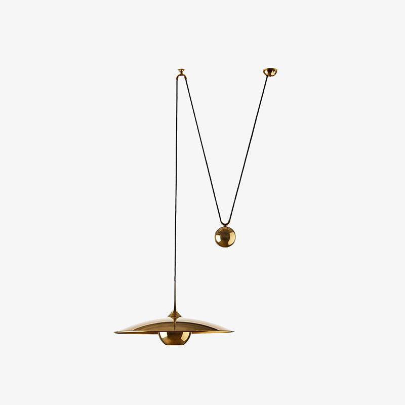 Vintage Glow Pendant Lamp