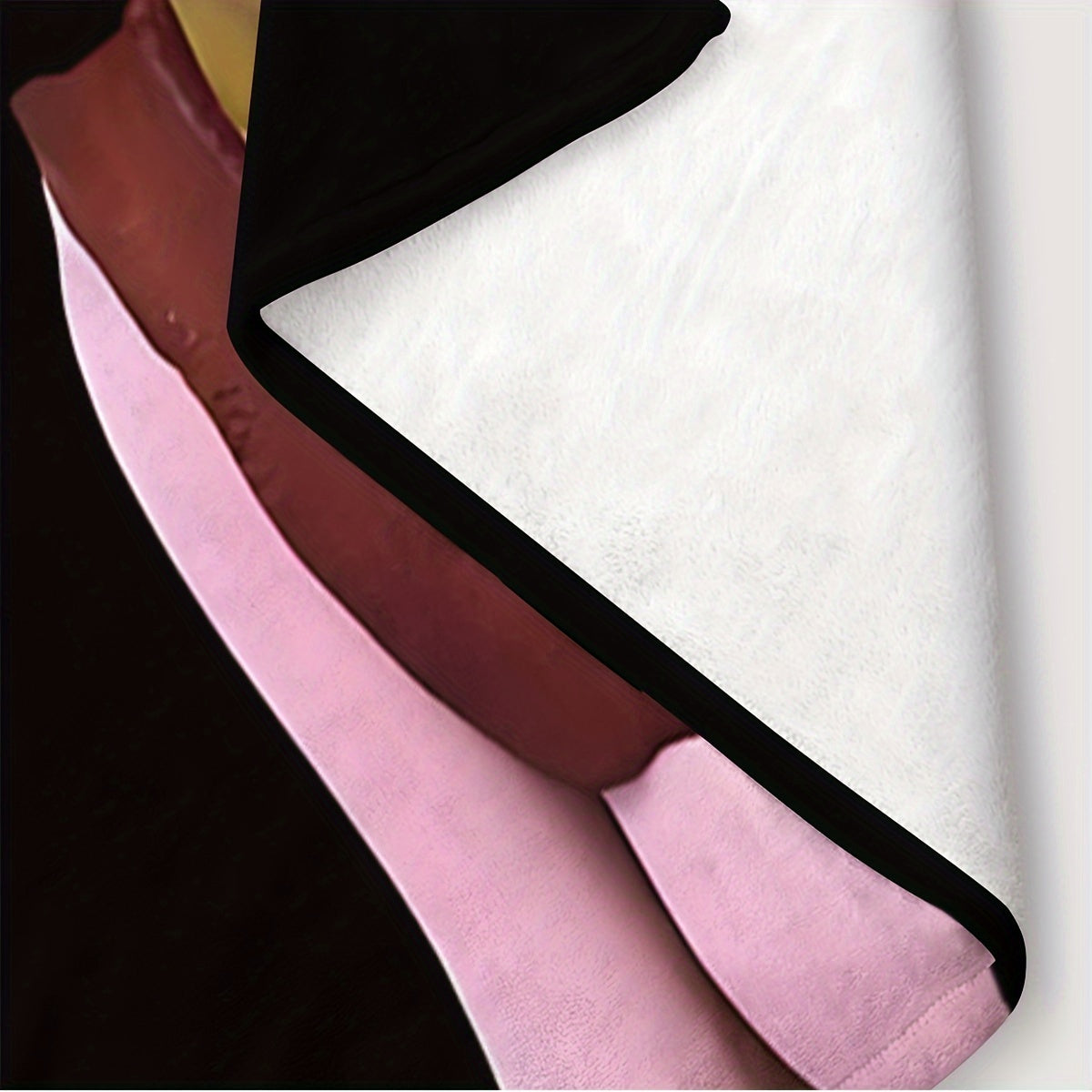 Anime Fleece Blanket for Geek Fans