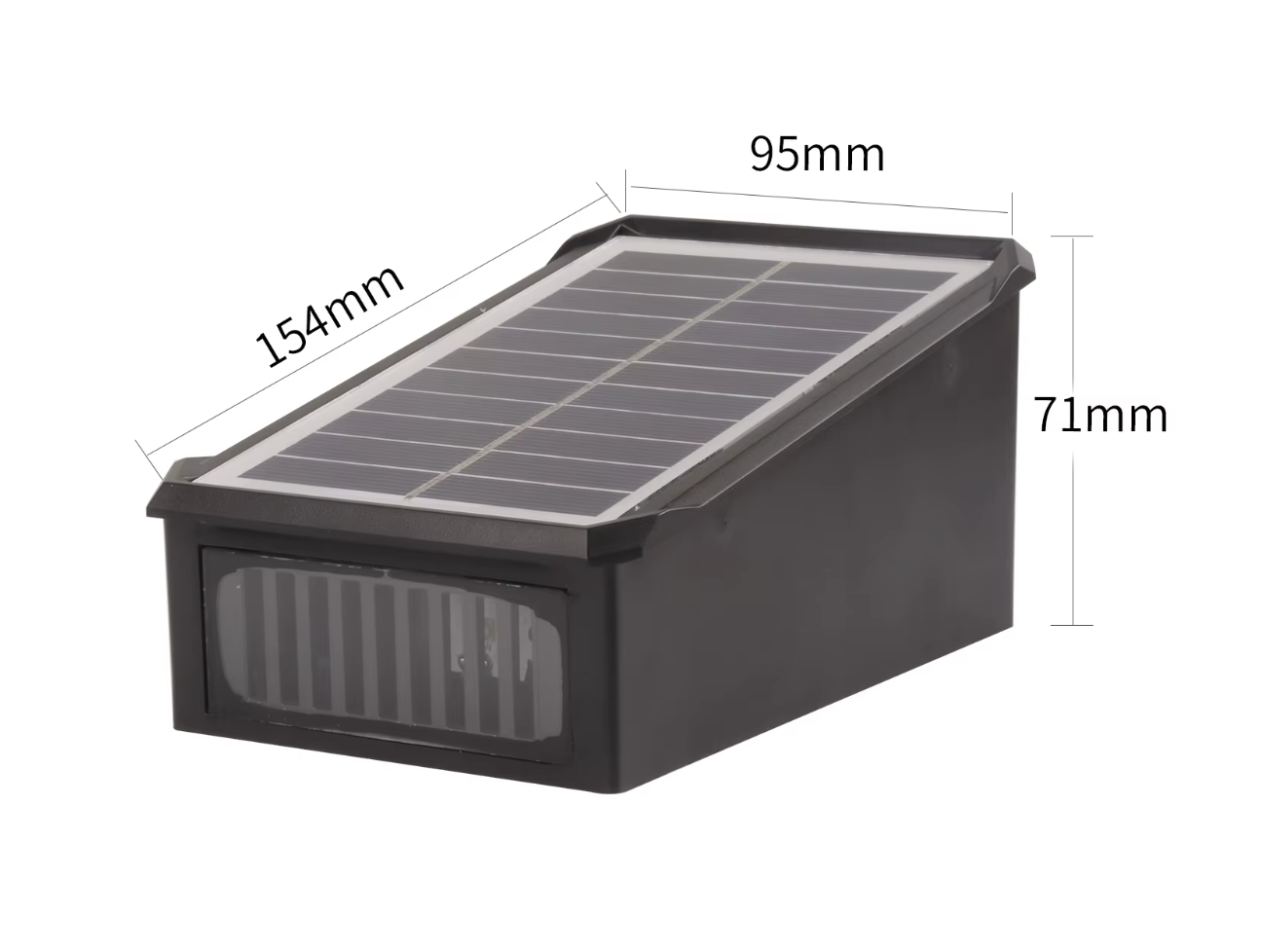 Battery Powered LED Corner Lamp