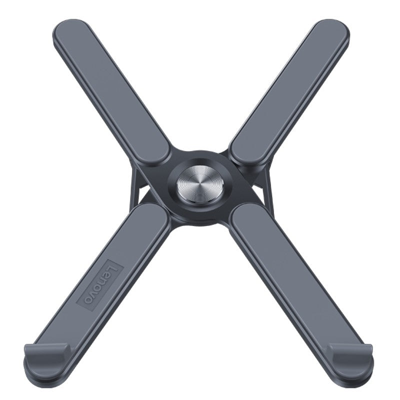 Compact Folding Laptop Desk Stand with Adjustable Height