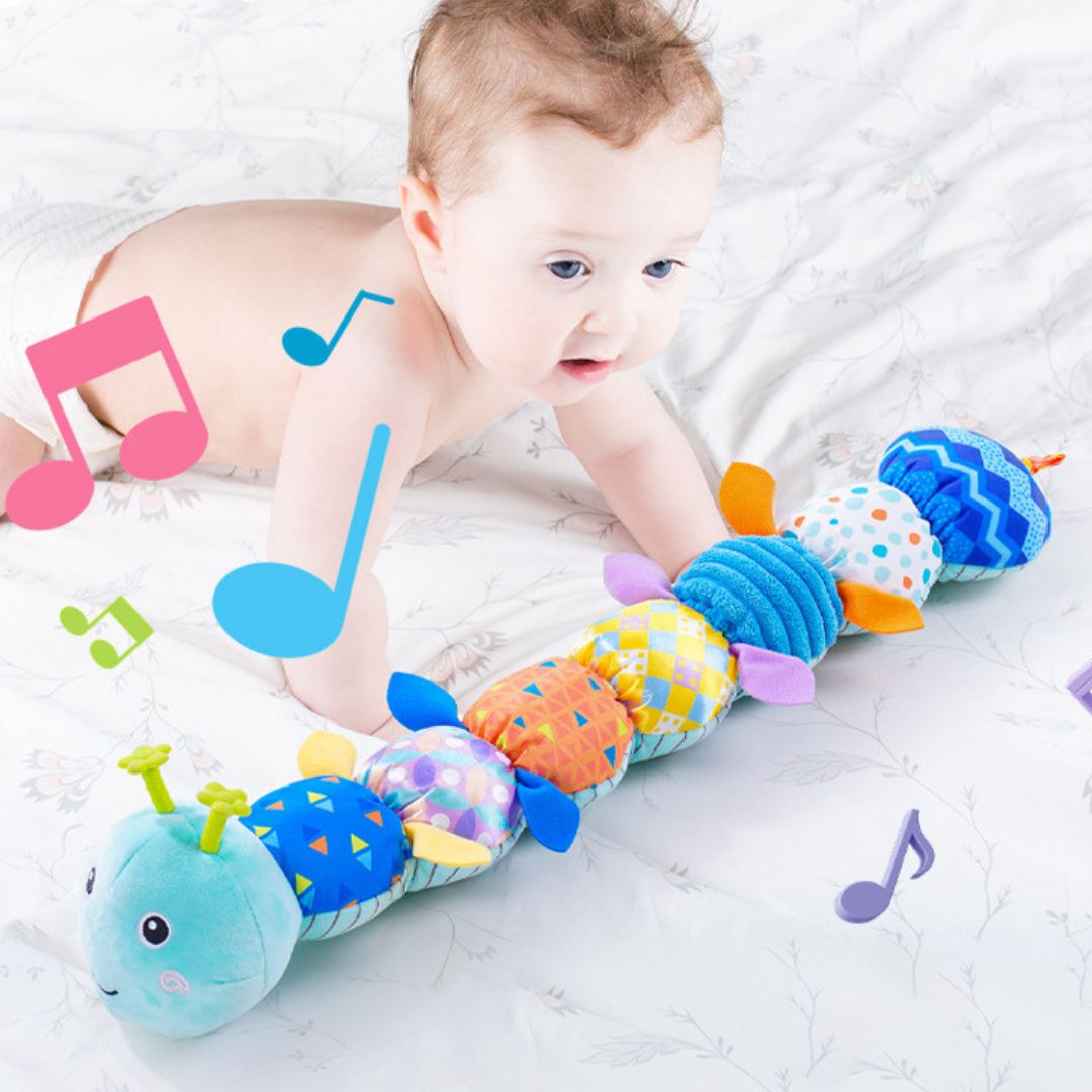 Soft Musical Caterpillar Toy for Kids