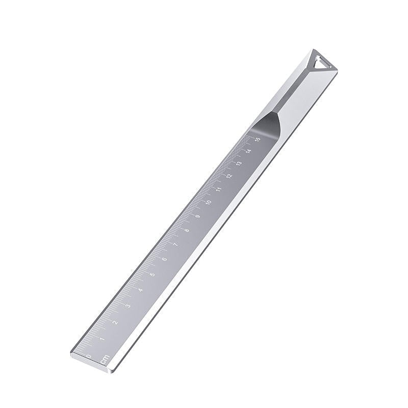 Precise Aluminum Multi-Purpose Drawing Ruler