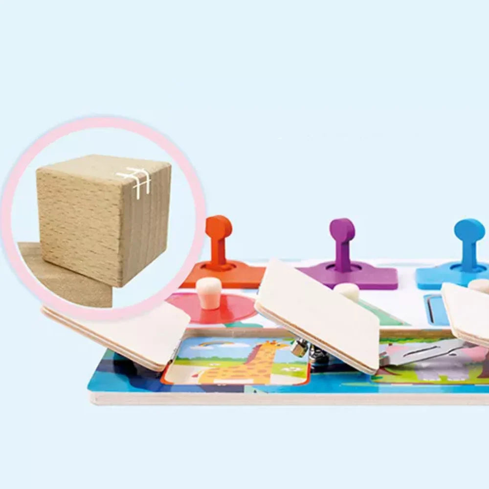 Kids Interactive Learning Board Toy
