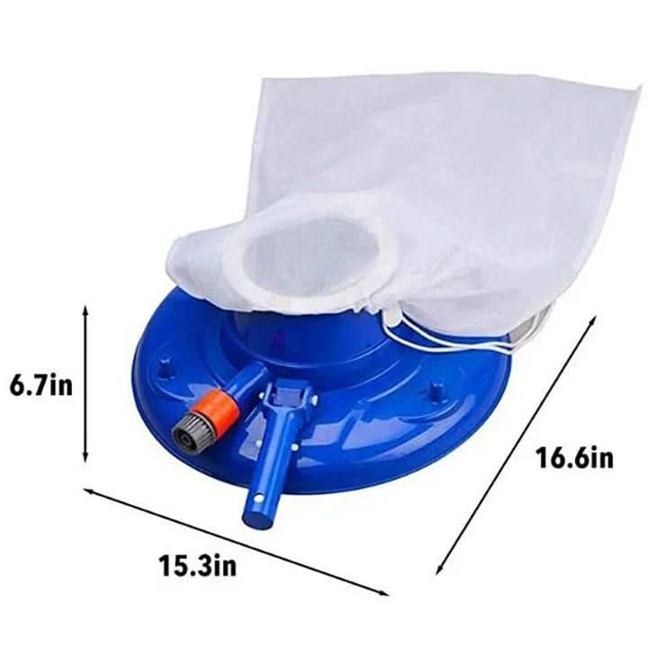 Eco Friendly Pool Vacuum for Leaves and Debris