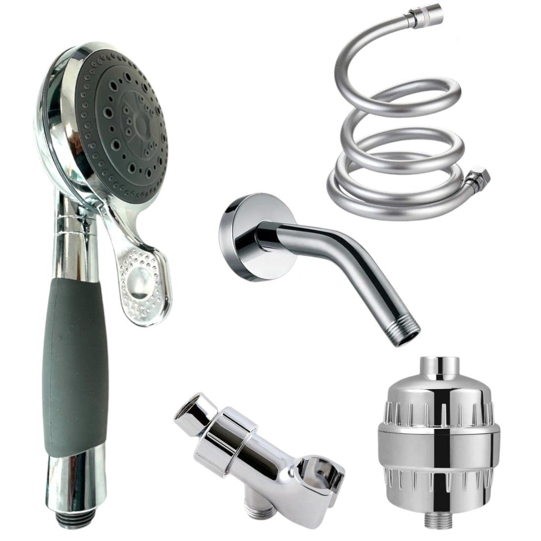 EasyGrip Shower Head for Elderly Bathing