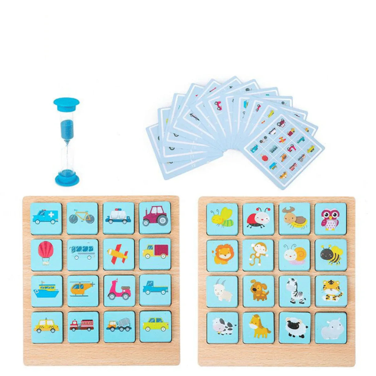 Interactive Memory Match Kids Game