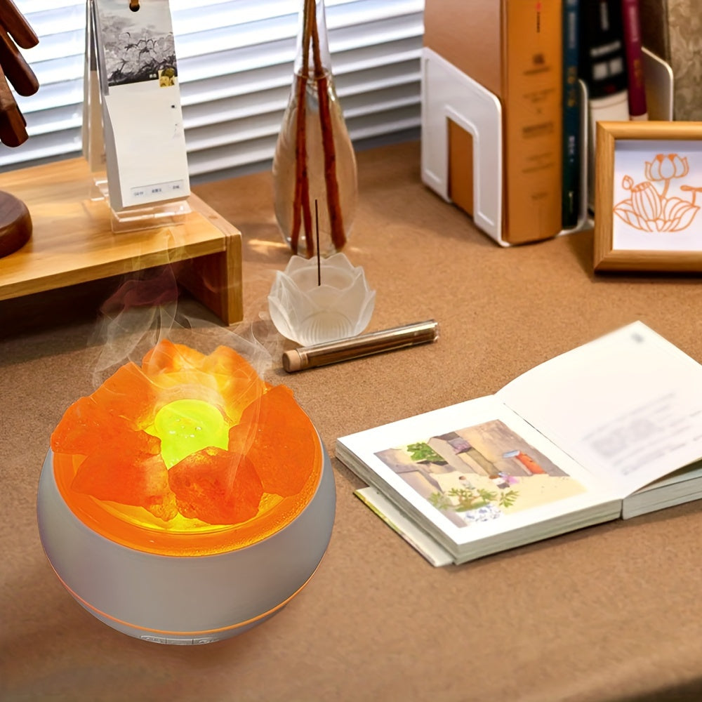 Natural Air Purifier Essential Oil Lamp